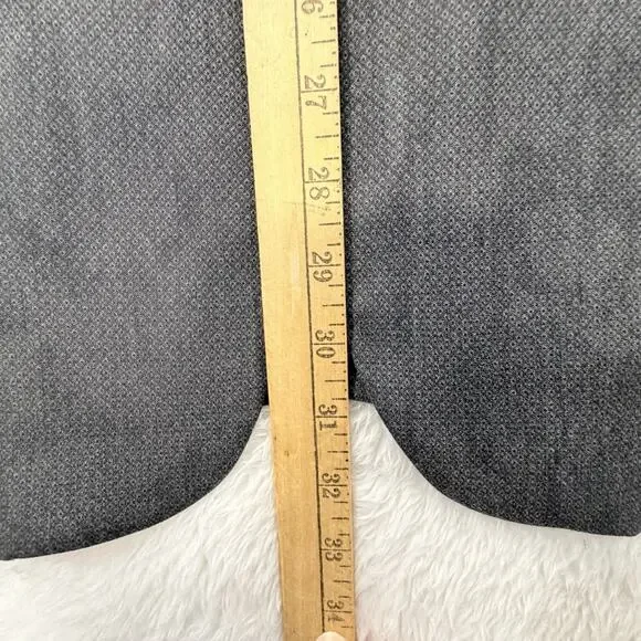 Robert Graham Gray Blazer Jacket 46 Classic Muted Geometric Abstract Sports Coat